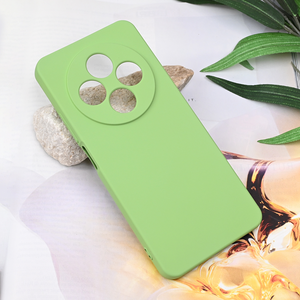 Maska / futrola Teracell Soft Velvet za Xiaomi Redmi 14C/Redmi A4 zelena.