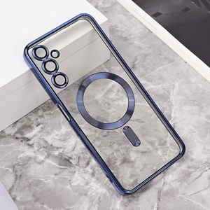 Maska / futrola Magsafe Lux za Samsung A05S plava.