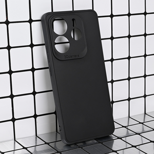 Maska / futrola 3D Camera za Xiaomi Redmi Note 14 5G crna.