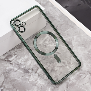 Maska / futrola Magsafe Lux za Samsung A05 zelena.