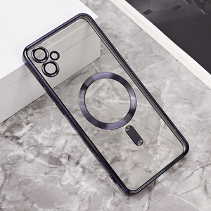 Maska / futrola Magsafe Lux za Samsung A05 crna.