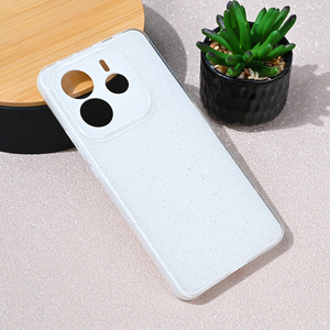 Maska / futrola Sparkle Dust za Xiaomi Redmi Note 14 5G bela.
