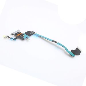 Flet kabl za Iphone X sa konektorom punjenja beli (MS).