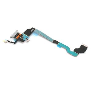 Flet kabl za Iphone X sa konektorom punjenja crni (MS).