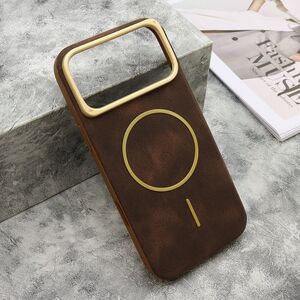 Maska / futrola LUX ultra tanka MagSafe za iPhone 17 Pro Max (6.9) bronza (MS).