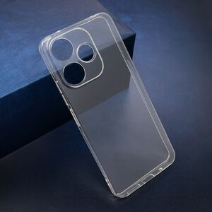 Silikonska maska / futrola CLEAR za Xiaomi Redmi 13 4G providna (MS).