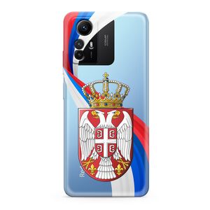 Maska / futrola ultra tanka print providna za Xiaomi Redmi Note 12S SRB12 (MS).