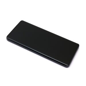 LCD displej za Xiaomi 12 / 12S / 12X 5G + Touch screen + frame original EU crni (56000300L300/56000900L300) (MS).