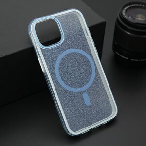 Maska / futrola CRYSTAL MagSafe za iPhone 14 (6.1) plava (MS).