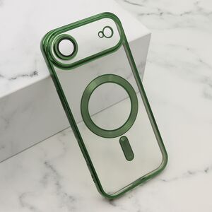Maska / futrola CAMERA PROTECT MAGSAFE za iPhone 17 Air zelena (MS).
