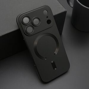 Maska / futrola ELEGANT MAGSAFE za iPhone 17 Pro crna (MS).