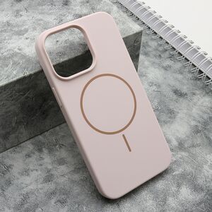 Maska / futrola FLEX MagSafe za iPhone 15 Pro Max (6.7) roze (MS).