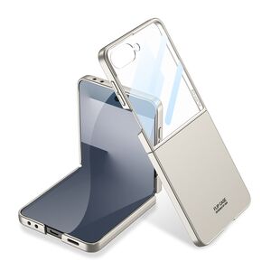 Maska / futrola SMOOTH II za Samsung F751B Galaxy Z Flip 7 5G titanijum (GKK case) (MS).