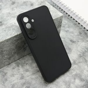 Maska / futrola Soft 3D camera za Samsung A366 Galaxy A36 5G crna (MS).