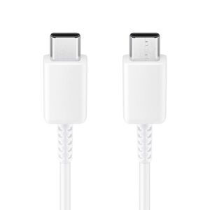 Samsung kabl Type C na Type C 5A 1m beli EP-DN975-BWE original (MS).
