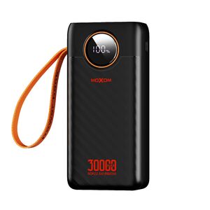 Back Up Baterija Moxom MX-PB167 fast 20W PD +22.5W 30000mAh crni (MS).
