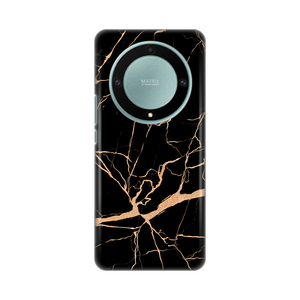 Silikonska maska / futrola print za Huawei Honor Magic 5 Lite All crni.