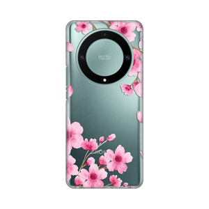 Silikonska maska / futrola print ultra tanka za Huawei Honor Magic 5 Lite Rose Flowers.