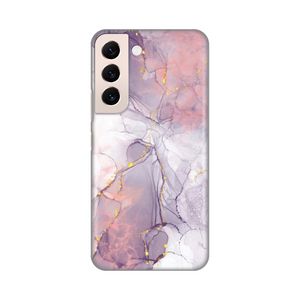 Silikonska maska / futrola print za Samsung Galaxy S22 Pink Marble.