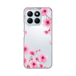 Silikonska maska / futrola print ultra tanka za Huawei Honor X8b Rose Flowers.