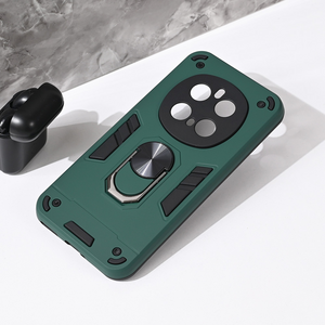 Maska / futrola Hard Ring za Huawei Honor Magic 7 Pro tamno zelena.