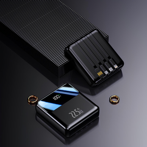 Back Up Baterija prenosiva baterija Oxpower PDC10 10000mAh crna.