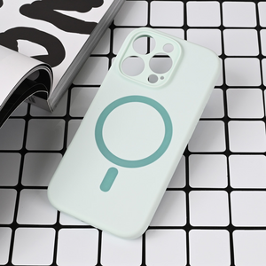 Maska / futrola Magsafe Pure color za iPhone 16 Pro mint.