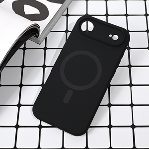 Maska / futrola Magsafe Pure color za iPhone 17 Air crna.