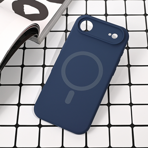Maska / futrola Magsafe Pure color za iPhone 17 Air plava.