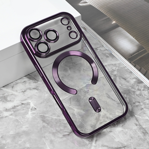 Maska / futrola Magsafe Lux za iPhone 17 Pro 6.3 ljubicasta.