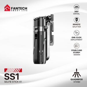 Selfie stick Fantech SS141 selfi stap crni.