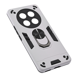 Maska / futrola Hard Ring za Huawei Honor Magic 7 lite svetlo siva.