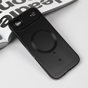 Maska / futrola Magsafe Chrome za iPhone 17 Air 6.9 crna.