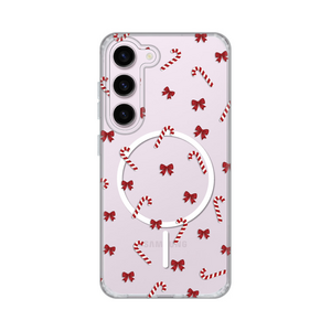 Maska / futrola print Magsafe za Samsung S911B Galaxy S23 Candy Bows.