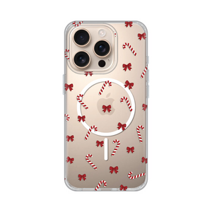 Maska / futrola print Magsafe za iPhone 16 Pro Candy Bows.