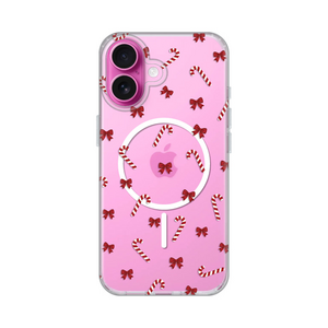 Maska / futrola print Magsafe za iPhone 16 6.1 Candy Bows.