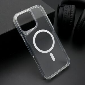 Maska / futrola AURA MagSafe za iPhone 16 Pro Max (6.9) bela (MS).