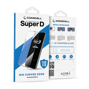 GLASS - Staklena zaštita za ekran 11D za iPhone 17 Air SUPER D crna (MS).