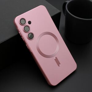 Maska / futrola ELEGANT MAGSAFE za Samsung A356 Galaxy A35 5G 5G roze (MS).