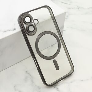 Maska / futrola CAMERA PROTECT MagSafe za iPhone 16 (6.1) crna (MS).