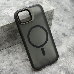 Maska / futrola DARK DROP MagSafe za iPhone 16e crna (MS).