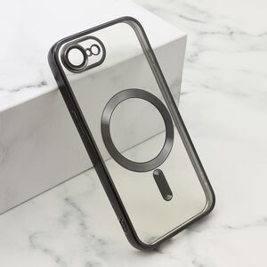 Maska / futrola CAMERA PROTECT MagSafe za iPhone 16e crna (MS).