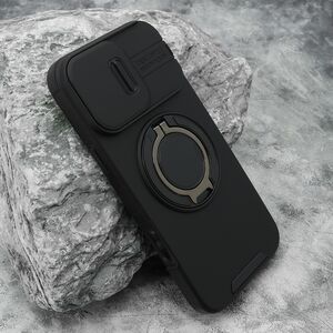 Maska / futrola DEFENDER CAMSHIELD za iPhone 16 Pro Max (6.9) crna (MS).