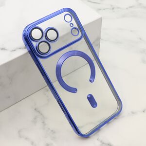 Maska / futrola CAMERA PROTECT MAGSAFE II za iPhone 17 Pro Max (6.9) plava (MS).