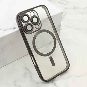 Maska / futrola CAMERA PROTECT MagSafe za iPhone 16 Pro (6.3) crna (MS).