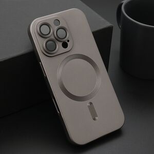 Maska / futrola ELEGANT MAGSAFE za iPhone 16 Pro (6.3) siva (MS).