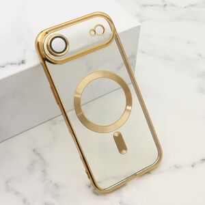 Maska / futrola CAMERA PROTECT MAGSAFE za iPhone 17 Air zlatna (MS).