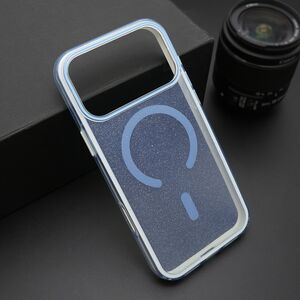 Maska / futrola CRYSTAL MagSafe za iPhone 17 Pro Max (6.9) plava (MS).