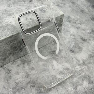 Maska / futrola COLOR RING MagSafe za iPhone 17 Pro Max (6.9) bela (MS).