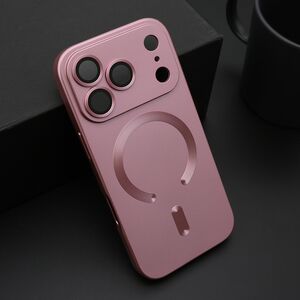 Maska / futrola ELEGANT MAGSAFE za iPhone 17 Pro roze (MS).
